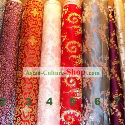 Chinese Print Fabric