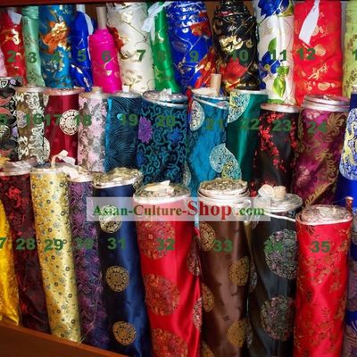 Chinese Silk Fabrics