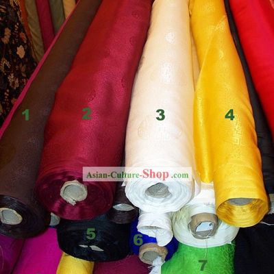 Dragon Pure Silk Fabric