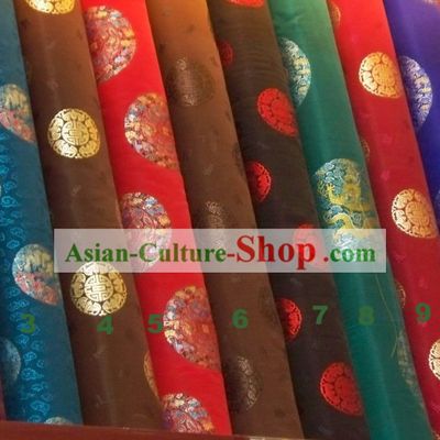 Chinese Draogn Silk Fabric