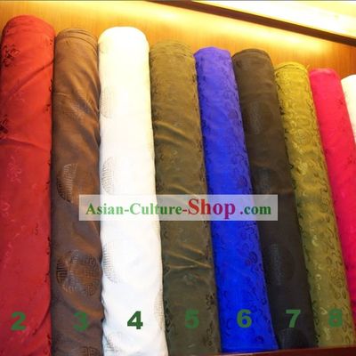 Chinese Silk Brocade Fabric
