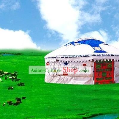 Chinese Traditional Large Mongolian Yurt