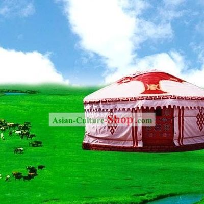 Chinese Traditional Mongolian Yurt