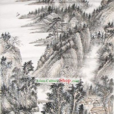 Chinese Traditional Painting - Very Beautiful by Wu Liangbao