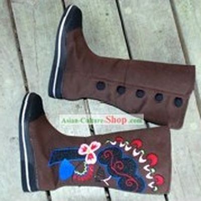 Chinese Traditional Bamboo Leaf Shoes