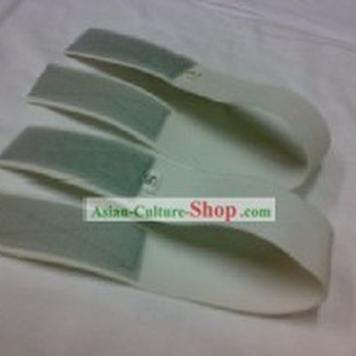 Chinese Traditional Kung Fu Practice Leg Wrappings