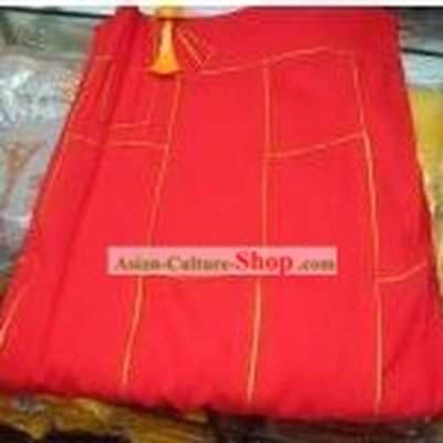 Chinese Traditional Cassock Monk Long Robe