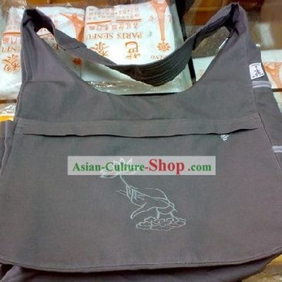 Chinese Traditional Handmade Canvas Travel Bag