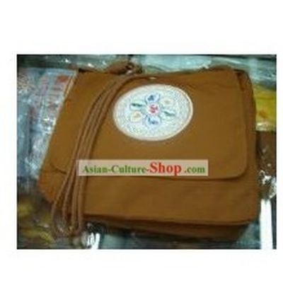 Chinese Traditional Handmade Single Shoulder Travel Bag