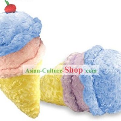 Ice-Cream Cone Downy Feathers Pillow