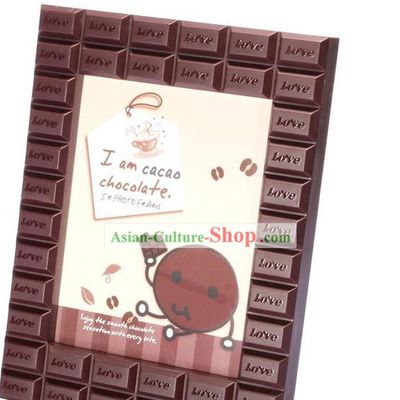 Chocolate Picture Frame - Christmas Gift