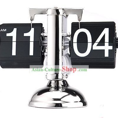 Electronic Balance Page Turning Desk Clock - Christmas and New Year Gift