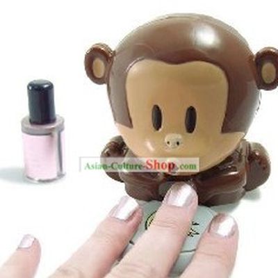 Monkey Nail Blow Dry Machine (Blower) - Christmas and New Year Gift