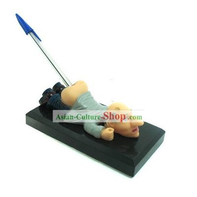 Vent One's Anger Vocal Penholder - Christmas and New Year Gift