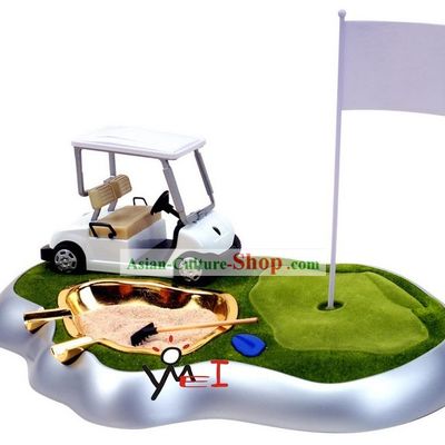 Golf Ashtray - Christmas and New Year Gift