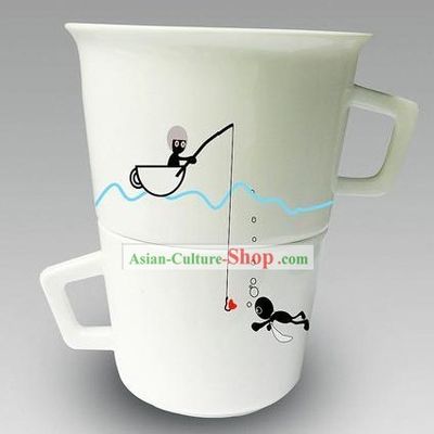 Lovers Cups Set - Christmas and New Year Gift