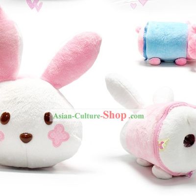 Rabbit Towel Box - Christmas and New Year Gift