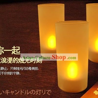 Acoustic Control Blowing Off and On Electric Candle - Christmas and New Year Gift