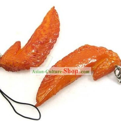 Chicken Wing Shape Kep Chain - Christmas and New Year Gift