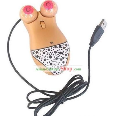 Sexy Beauty Mouse with USB- Christmas and New Year Gift
