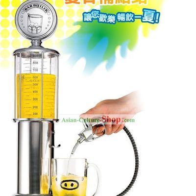 Gas Station Beverage Machine - Christmas and New Year Gift
