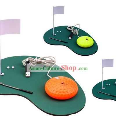 Golf Shape Mouse - Christmas and New Year Gift