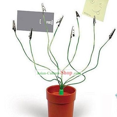 Convenient Pen Holder Plant Claps - Christmas and New Year Gift
