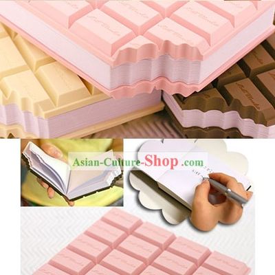 Chocolate Shape Notebook - Christmas and New Year Gift