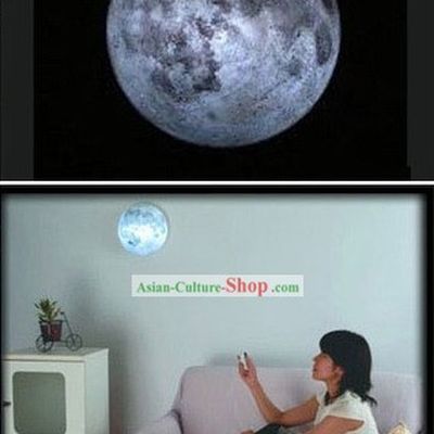 Moon Romote Control Ceiling Lantern - Christmas and New Year Gift
