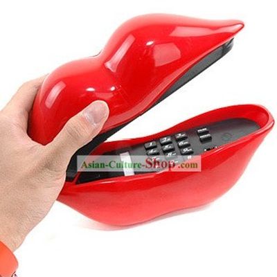 Sexy Red Lips Phone - Christmas and New Year Gift