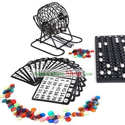 Bingo Set Game - Christmas and New Year Gift