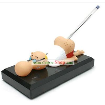 Vent One's Anger Vocal Penholder - Christmas and New Year Gift