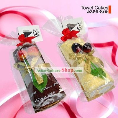 Towel Cake - Christmas and New Year Gift