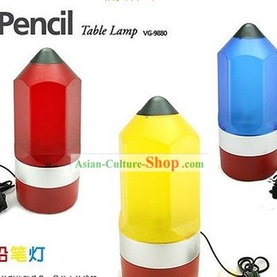 Long Pencil Table Lamp - Christmas and New Year Gift