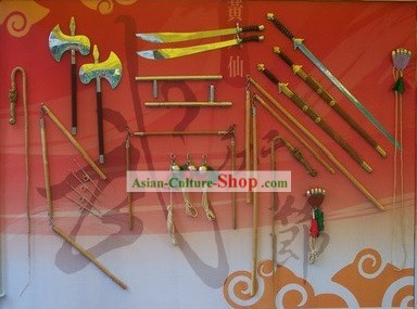 Traditional Wu Shu Martial Arts Equipments and Costumes