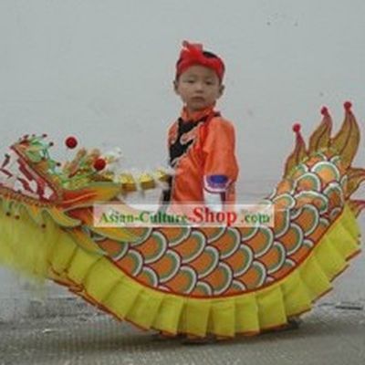 Chinese Traditional Handmade Dragon Costumes for Child