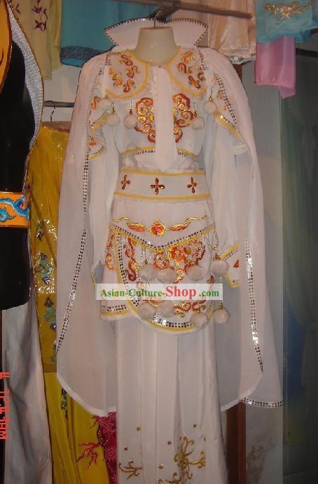 Chinese Classic Women Hero Costumes Complete Set