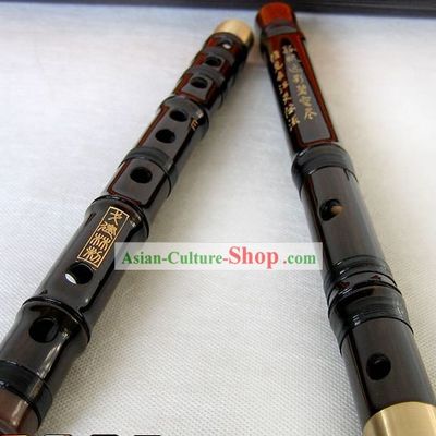 Chinese Classic Rosewood Bamboo Flute