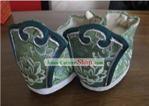 Chinese Ancient Handmade Toe-spring Shoes