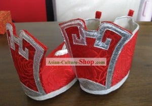 Chinese Ancient Handmade Toe-spring Shoes