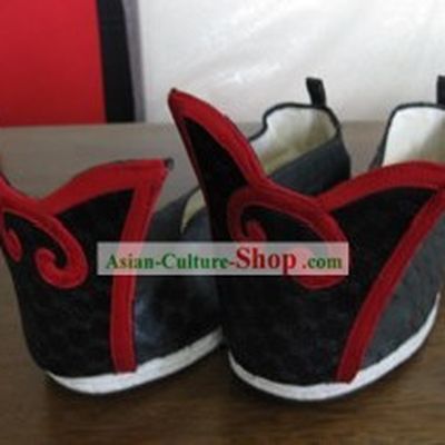 Chinese Ancient Handmade Toe-spring Shoes