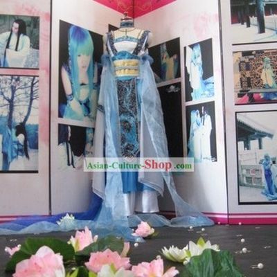 COSPLAY Dragon Princess Costumes Complete Set