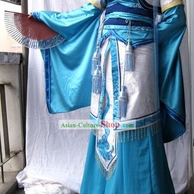 COSPLAY Chinese Ancient Swordwoman Costumes Complete Set