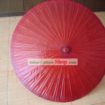 Traditional Chinese Double People Size Lucky Red Wedding Umbrella
