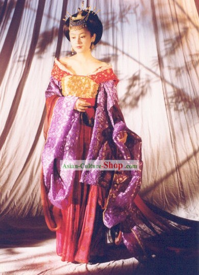 Chinese Classical Peace Princess Costumes Complete Set