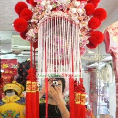 Supreme Chinese Classical Wedding Phoenix Crown for Bride