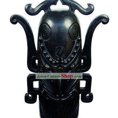 Chinese Traditional Longshan Black Pottery - Ancient Time