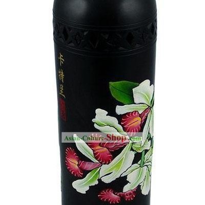 Chinese Traditional Longshan Black Pottery - Bowring Cattleya