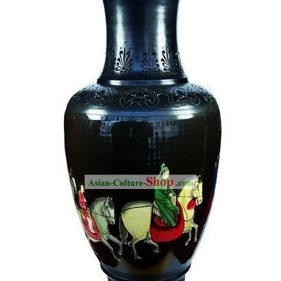 Chinese Traditional Longshan Black Pottery - Time