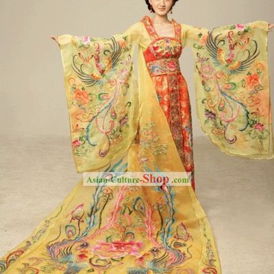 Ancient China National Costumes